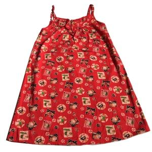 100% cotton sleep dress